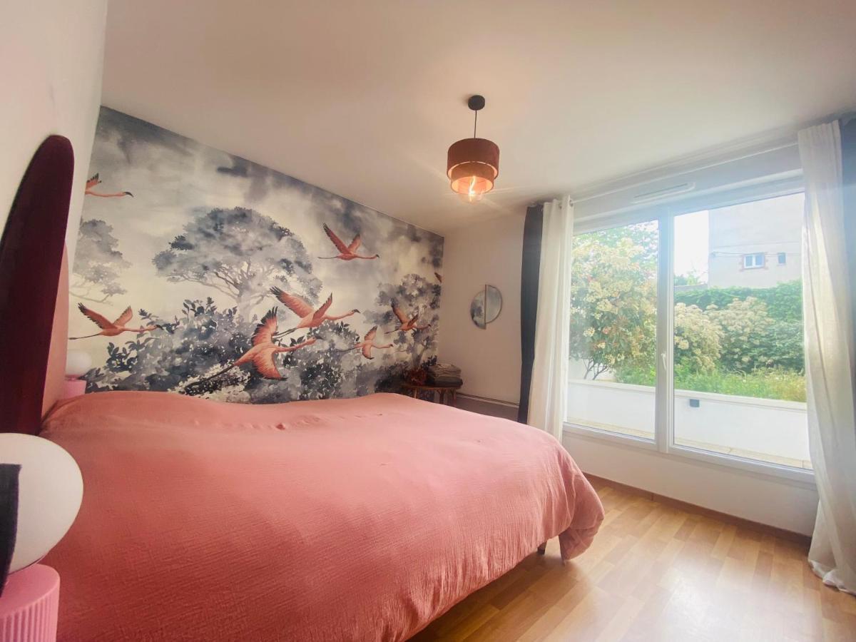 Apartamento Le Rosa Bonheur Nantes Exterior foto