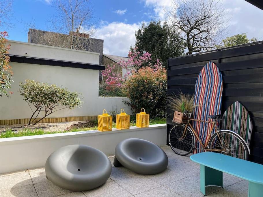 Apartamento Le Rosa Bonheur Nantes Exterior foto