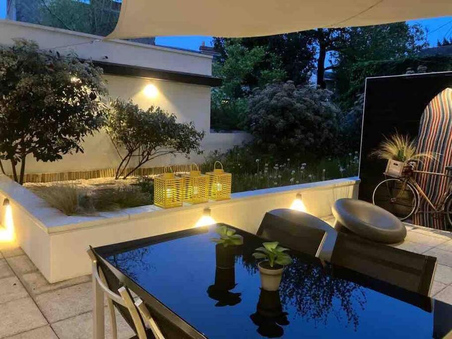 Apartamento Le Rosa Bonheur Nantes Exterior foto